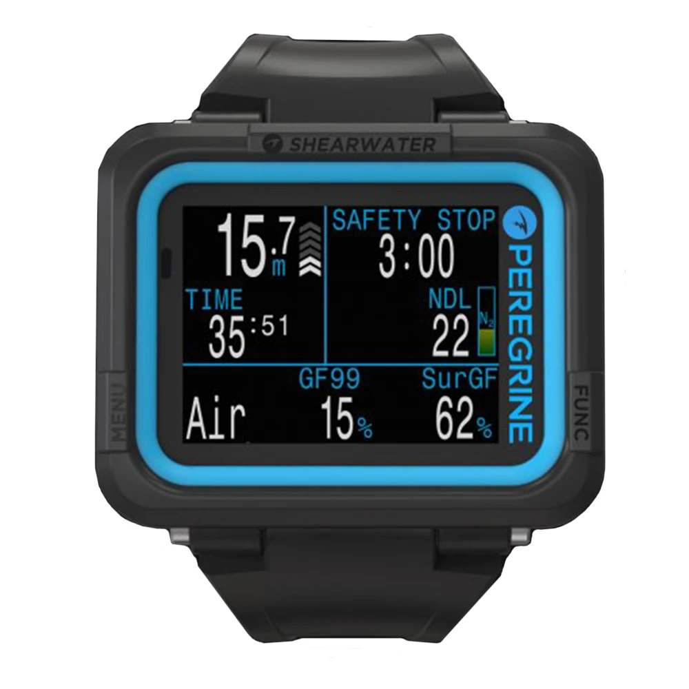 Shearwater Peregrine Wrist Dive Computer 1 Shearwater Peregrine Wrist Dive Computer