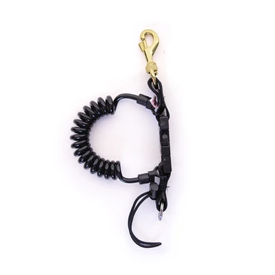 Snappy Coil With Brass Clip 1 Snappy Coil With Brass Clip