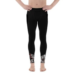Spacefish Army Octopower Leggings (Men’s)