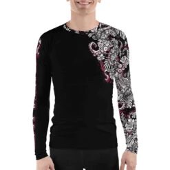 Spacefish Army Octopower Rashguard (Men’s)