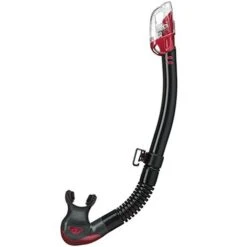 TUSA Hyperdry Elite II Dry Snorkel 12 TUSA Hyperdry Elite II Dry Snorkel -Aqua Dive Shop TUSA Hyperdry Elite II Dry Snorkel Black Rose Pink 34433.1674772457