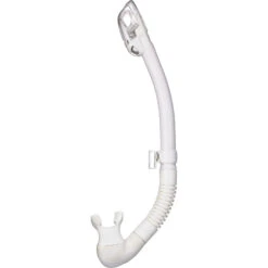 TUSA Hyperdry Elite II Dry Snorkel -Aqua Dive Shop TUSA Hyperdry Elite II Dry Snorkel white silicone 61472.1674772555