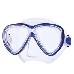 TUSA Freedom One Mask, Two Lens -Aqua Dive Shop TUSA Freedom One Mask Two Lens cobalt 82908.1663946559
