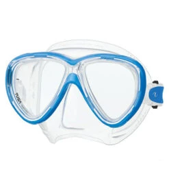 TUSA Freedom One Mask, Two Lens -Aqua Dive Shop TUSA Freedom One Mask Two Lens fishtail blue 24667.1663946559