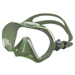 TUSA Zensee Mask, Single Lens -Aqua Dive Shop TUSA Zensee mask khaki 42393.1653482749