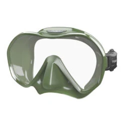 TUSA Zensee Mask, Single Lens -Aqua Dive Shop TUSA Zensee mask khaki alternate 58209.1653482749