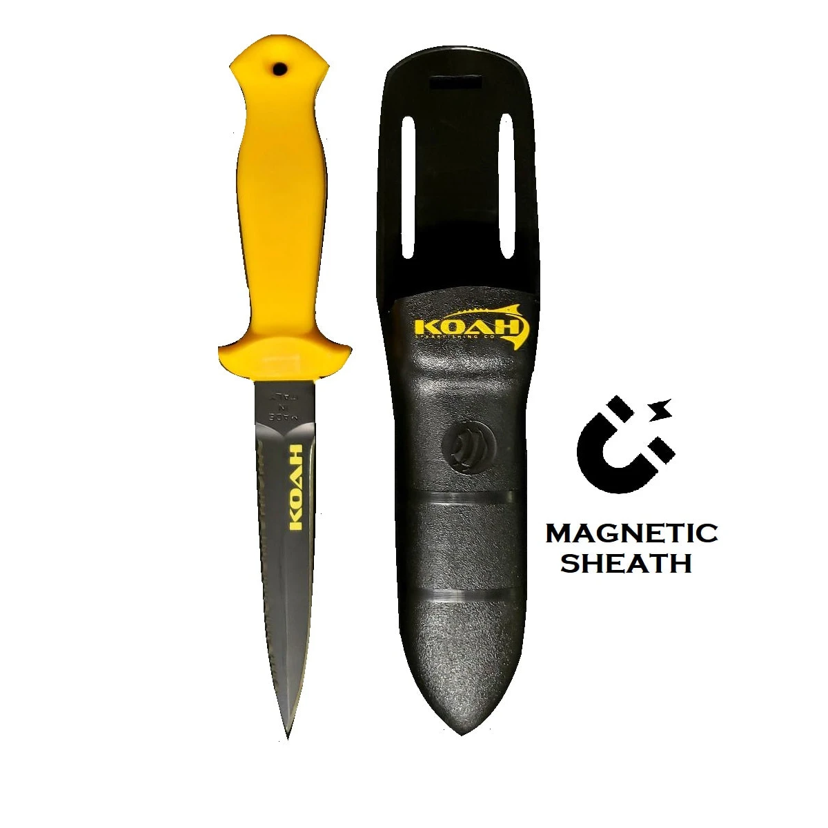 Koah Standard Dive Knife (4.5in) 1 Koah Standard Dive Knife (4.5in)