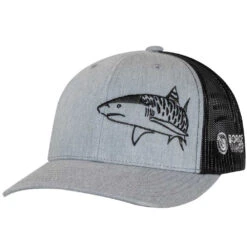 Born Of Water Tiger Shark Trucker Hat