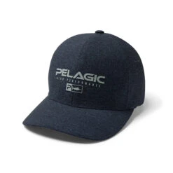 Pelagic Delta Flexfit Heathered Hat