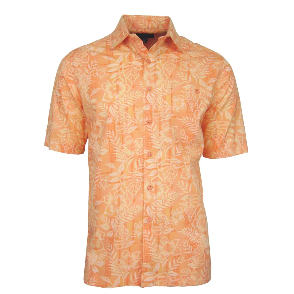 Weekender Batik Garden Hawaiian Woven Shirt (Men’s) 1 Weekender Batik Garden Hawaiian Woven Shirt (Men’s)