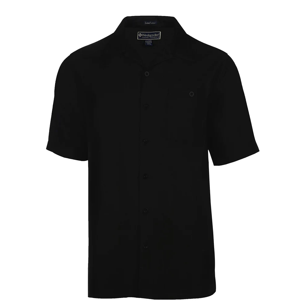 Weekender Seaplane Paradise Hawaiian Woven Shirt (Men’s) 2 Weekender Seaplane Paradise Hawaiian Woven Shirt (Men’s) - Image 2