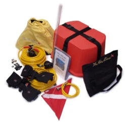 Air Line R260-4 Hookah System -Aqua Dive Shop air line sass home study 1 16387.1635359607