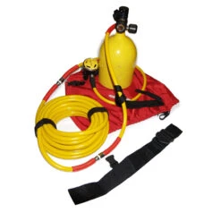 Air Line TR100 Tank Regulator Hose -Aqua Dive Shop airline hose 68259.1635360848