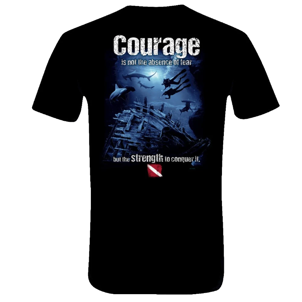 Amphibious Outfitters Courage T-Shirt 1 Amphibious Outfitters Courage T-Shirt