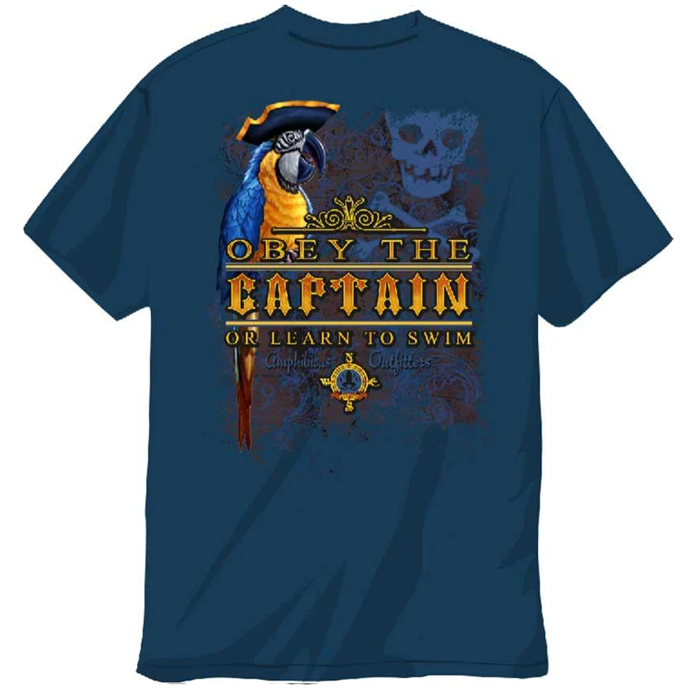 Amphibious Outfitters Captain's Law T-shirt 1 Amphibious Outfitters Captain's Law T-shirt