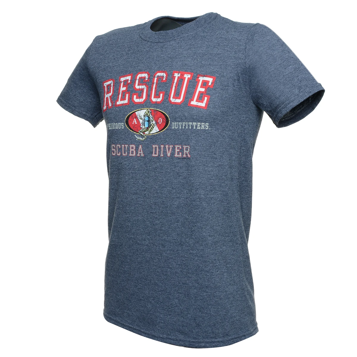 Amphibious Outfitters Rescue Diver T-Shirt 2 Amphibious Outfitters Rescue Diver T-Shirt - Image 2