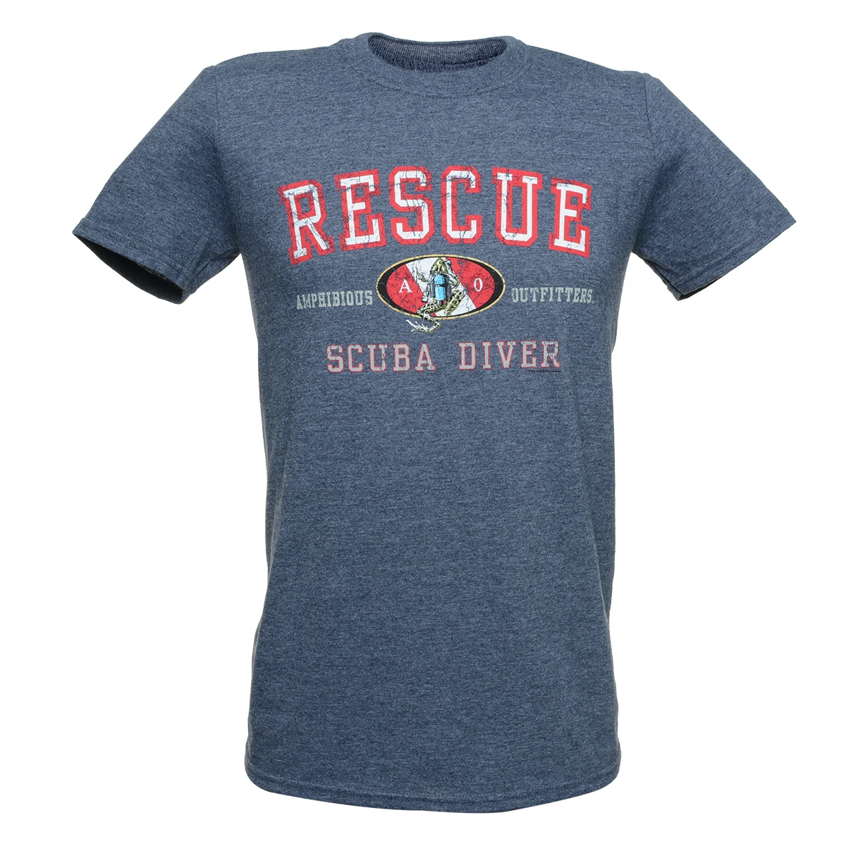 Amphibious Outfitters Rescue Diver T-Shirt 1 Amphibious Outfitters Rescue Diver T-Shirt