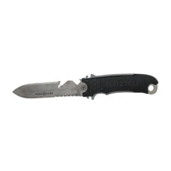 Aqualung Big Squeeze 4.5" Titanium Spear Tip Diving Knife