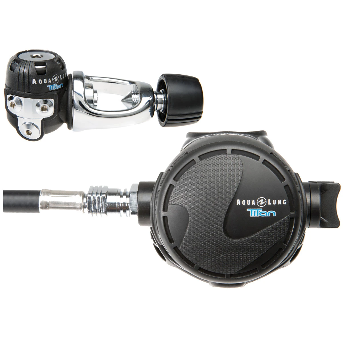 Aqualung Titan 3rd Generation Regulator (Yoke) 1 Aqualung Titan 3rd Generation Regulator (Yoke)
