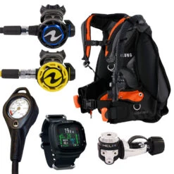 Aqua Lung Aqualung Travel Essentials Scuba Gear Package