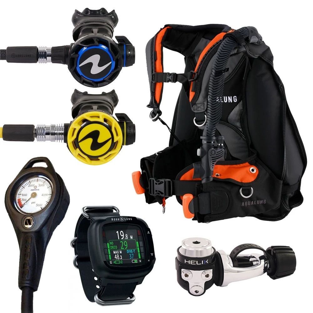 Aqua Lung Aqualung Travel Essentials Scuba Gear Package 1 Aqua Lung Aqualung Travel Essentials Scuba Gear Package