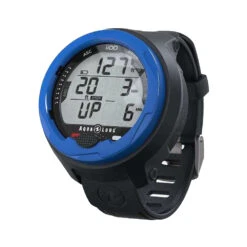 Aqualung I100 Wrist Dive Computer -Aqua Dive Shop aqualung i100 blue alt view 72468.1665502583