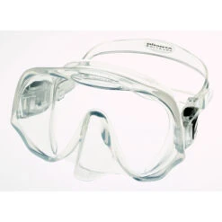 Atomic Frameless Mask, Single Lens (Medium Fit) -Aqua Dive Shop atomic frameless blackclear 56574.1663946617