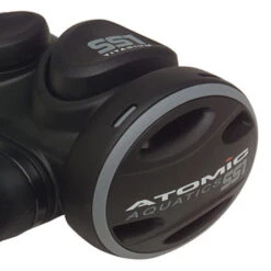 Atomic SS1 Titanium Integrated Octo/Inflator -Aqua Dive Shop atomic ss1 titanium integrated octo detail 87105.1634734690