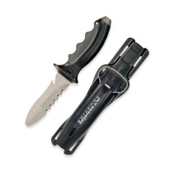 Atomic Titanium Blunt Scuba Diving Knife