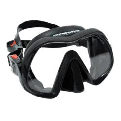 Atomic Venom Frameless Mask, Single Lens -Aqua Dive Shop atomic venom ultra clear mask big 1 26514.1634846919