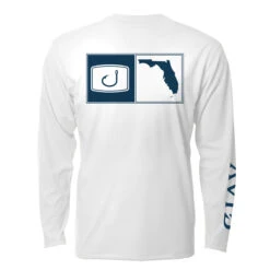 AVID Stately Florida Long Sleeve Performance Shirt
