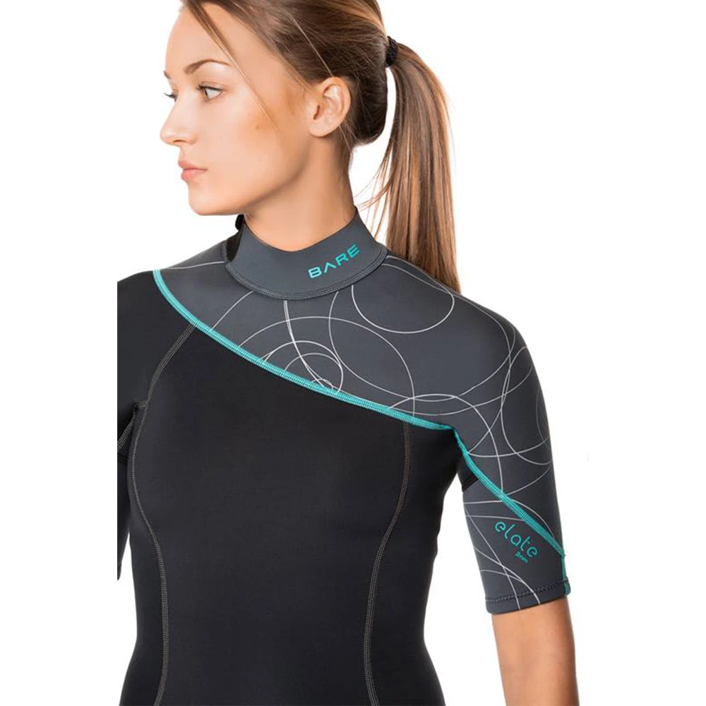BARE Elate 2mm Shorty Wetsuit (Women’s) 3 BARE Elate 2mm Shorty Wetsuit (Women’s) - Image 3