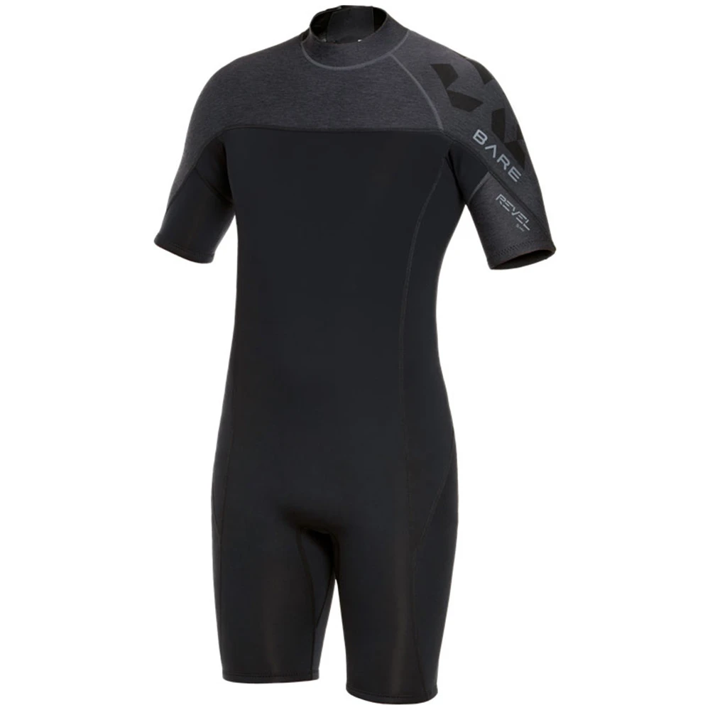 BARE Revel 2mm Shorty Wetsuit (Men’s) 1 BARE Revel 2mm Shorty Wetsuit (Men’s)