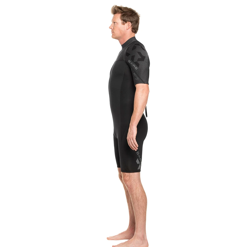 BARE Revel 2mm Shorty Wetsuit (Men’s) 3 BARE Revel 2mm Shorty Wetsuit (Men’s) - Image 3