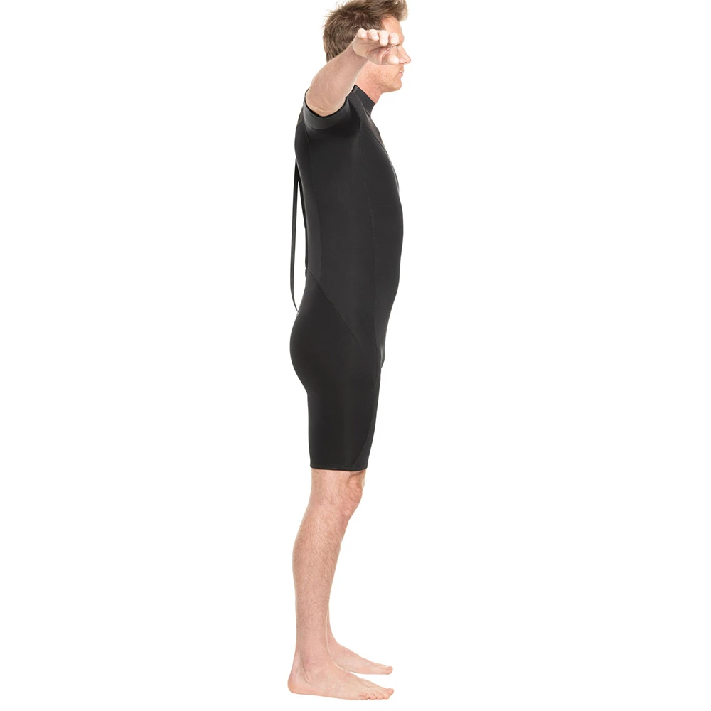 BARE Revel 2mm Shorty Wetsuit (Men’s) 4 BARE Revel 2mm Shorty Wetsuit (Men’s) - Image 4