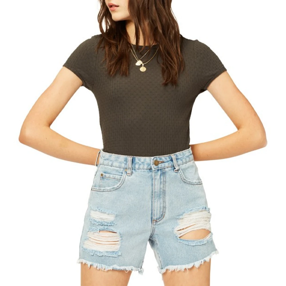 Billabong How About That Indigo Denim Shorts 1 Billabong How About That Indigo Denim Shorts