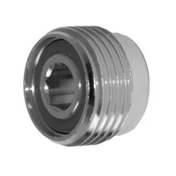 Blue Steel DIN To Yoke Tank Insert (3/4" Thread)