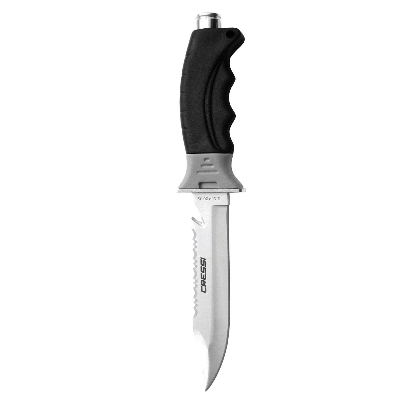 Cressi Borg Dive Knife - Sharp Tip 1 Cressi Borg Dive Knife - Sharp Tip