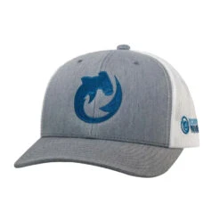 Born Of Water Circling Hammerhead Shark Trucker Hat