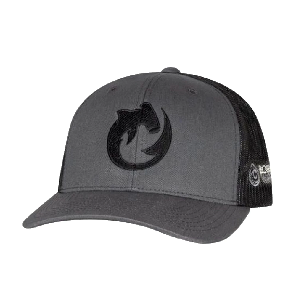 Born Of Water Circling Hammerhead Shark Trucker Hat 3 Born Of Water Circling Hammerhead Shark Trucker Hat - Image 3
