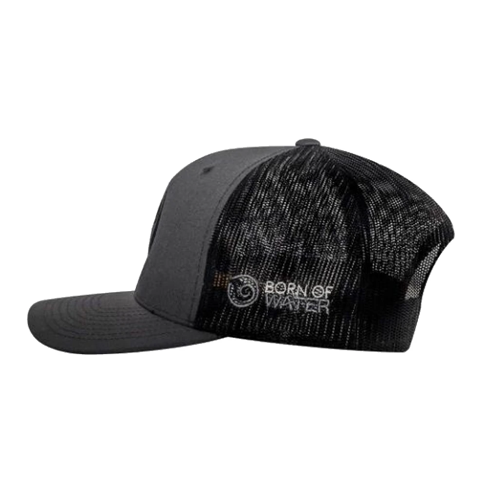Born Of Water Circling Hammerhead Shark Trucker Hat 4 Born Of Water Circling Hammerhead Shark Trucker Hat - Image 4