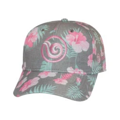Born Of Water Tropical Logo Hat