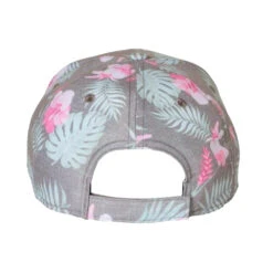 Born Of Water Tropical Logo Hat -Aqua Dive Shop born tropcal pink 3 80793.1638905092