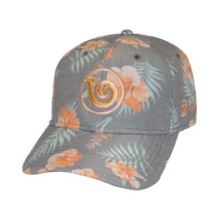 Born Of Water Tropical Logo Hat -Aqua Dive Shop born tropical orange 1 63339.1638905092