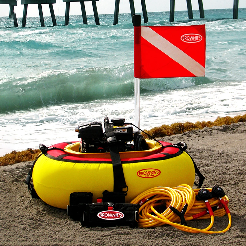 Brownie's Scout Tankless Hookah Diving System, 2-3 Divers 2 Brownie's Scout Tankless Hookah Diving System, 2-3 Divers - Image 2