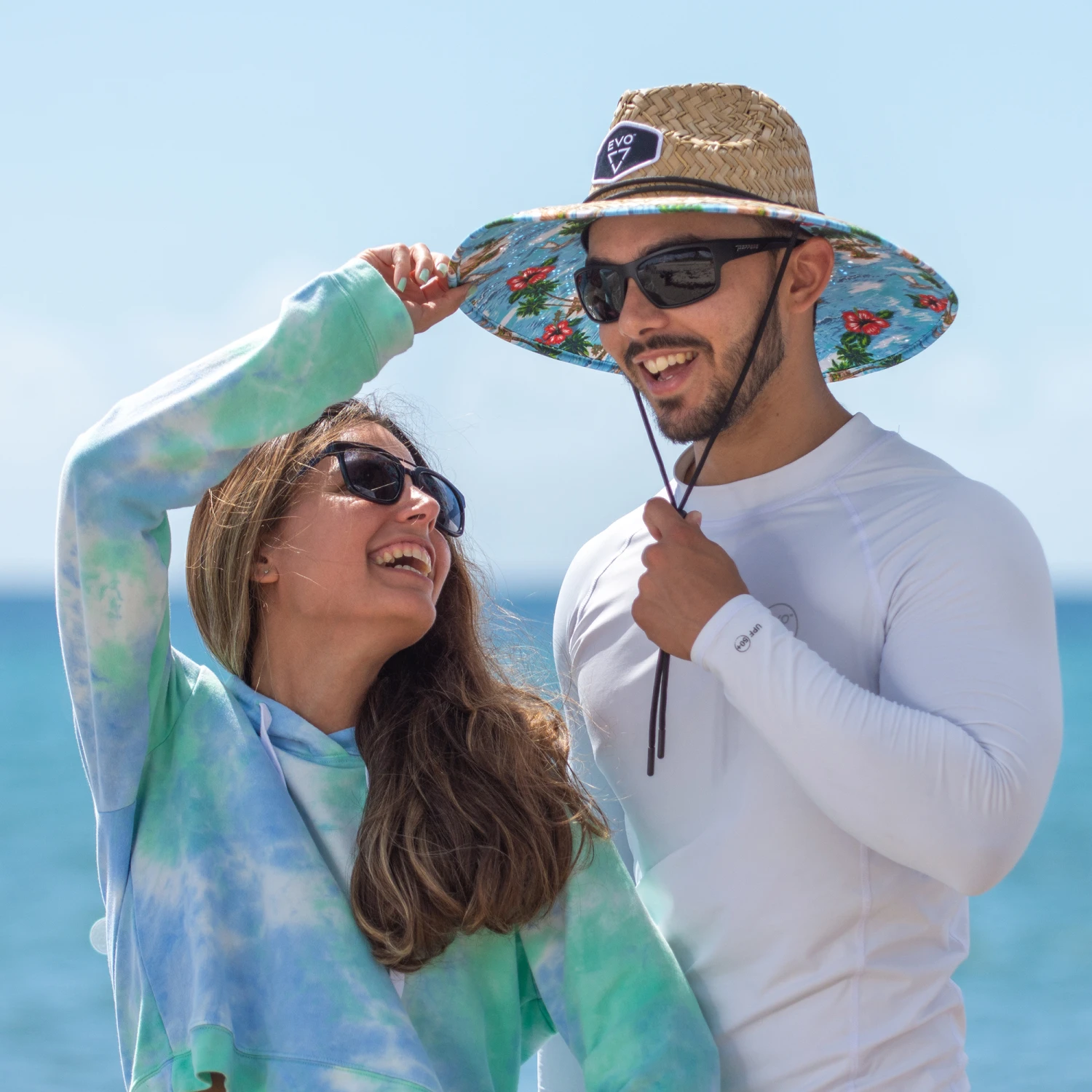 EVO Straw Lifeguard Hat - Castaway (Men's) 4 EVO Straw Lifeguard Hat - Castaway (Men's) - Image 4