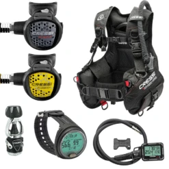 Cressi Scuba Gear Essentials Package