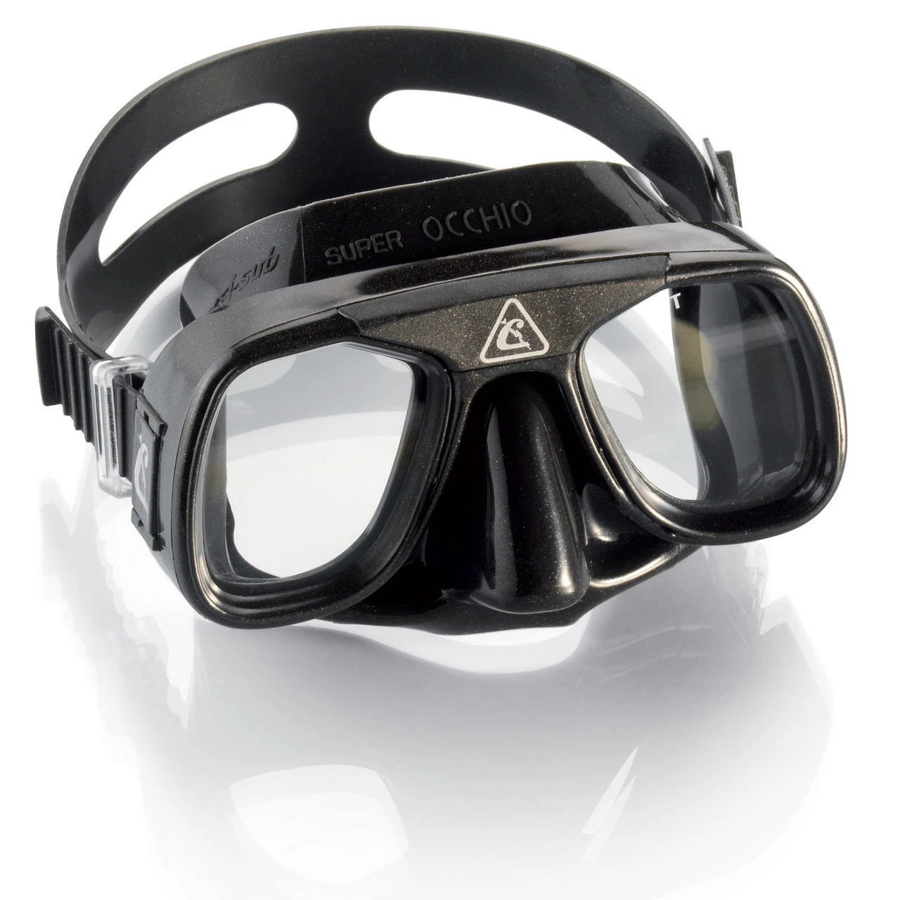 Cressi Superocchio Mask, Two Lens 1 Cressi Superocchio Mask, Two Lens