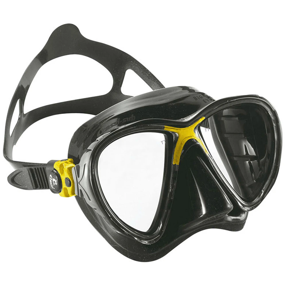Cressi Big Eyes Evolution Mask, Two Lens 5 Cressi Big Eyes Evolution Mask, Two Lens - Image 5