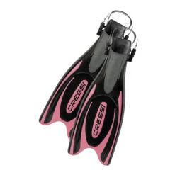 Cressi Frog Plus Open Heel Dive Fins -Aqua Dive Shop cressi frog plus scuba fins pink 95396.1629839933